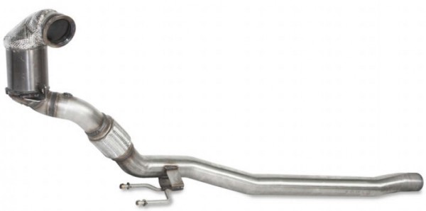 Skoda Octavia - HJS Downpipe mit Sportkat (1135)