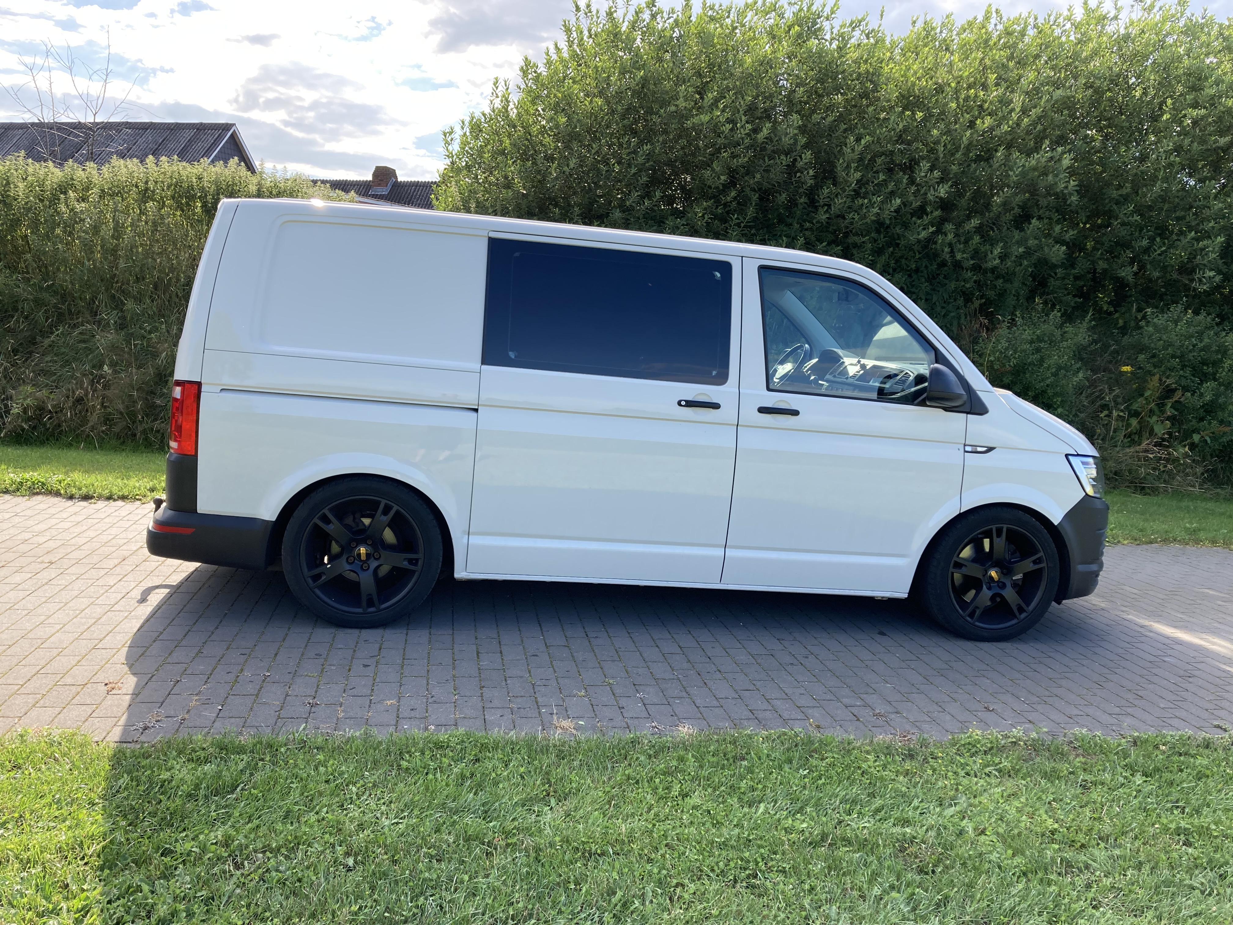 TWIN-ADJUST-PROJEKT TIEF+plus GEWINDEFAHRWERK VW T5, T6 Schellenbefestigung