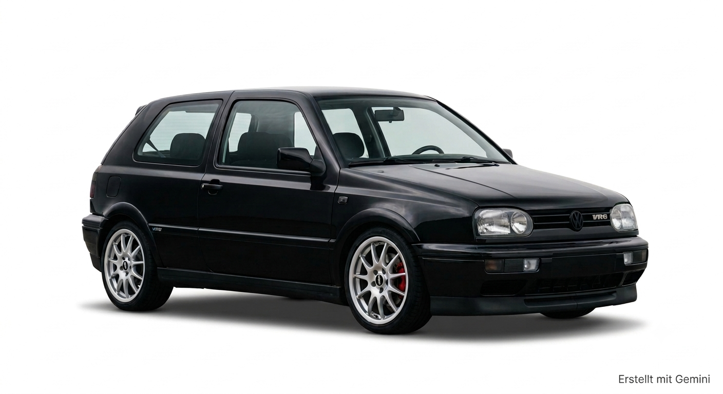 Betriebsfestigkeit VW Golf 3 (290KW)