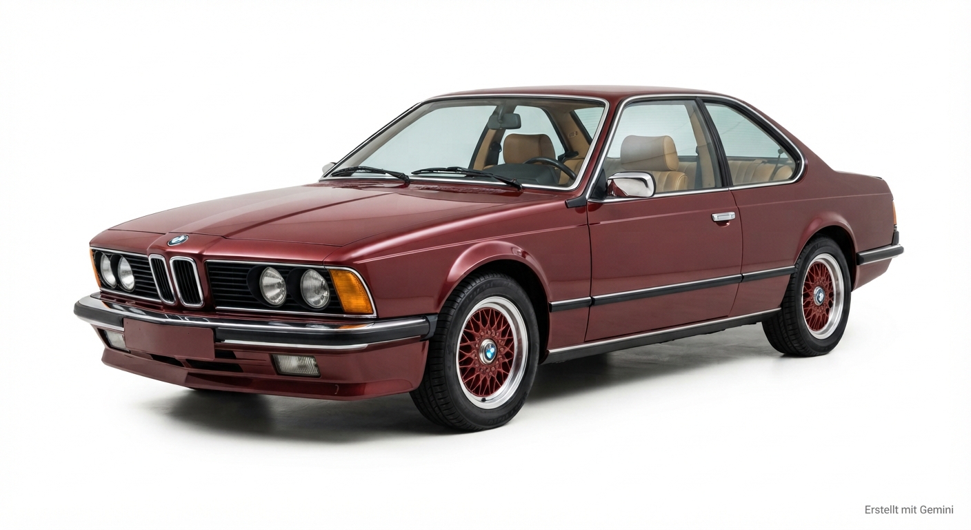 Betriebsfestigkeit BMW 6er (E24)