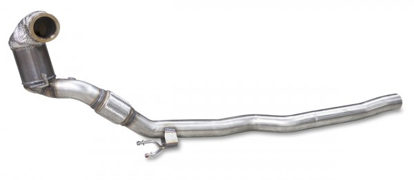 Audi TT - HJS Downpipe mit Sportkat 90811100