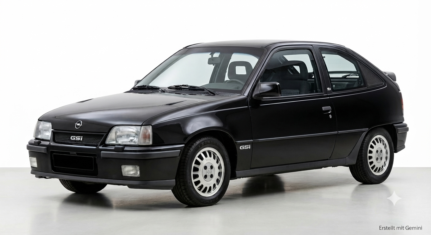 Betriebsfestigkeit Opel Kadett E (150KW)