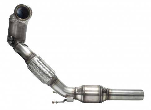 VW-Golf-VII-GTI-Facelift-HJS-Downpipe-1160 VW Golf VII GTI Facelift - HJS Downpipe (1160)