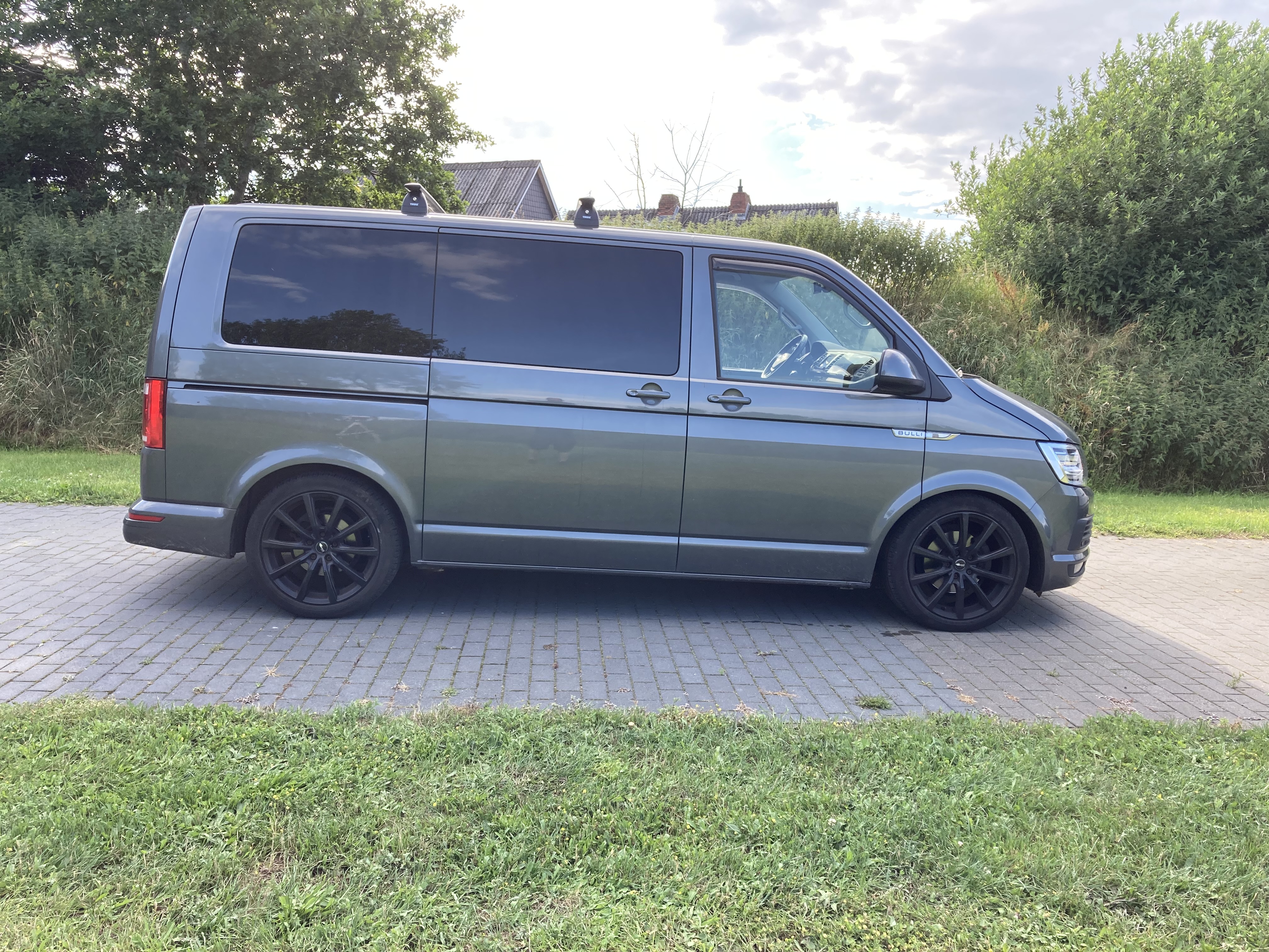 Bilstein B14 Gewindefahrwerk VW T6.1 40-70mm Klemmbefestigung