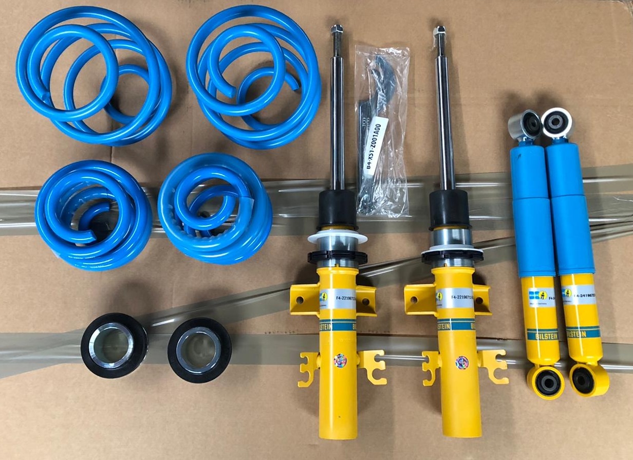 Bilstein B14 Gewindefahrwerk VW T5 & T6 40-70mm Klemmbefestigung