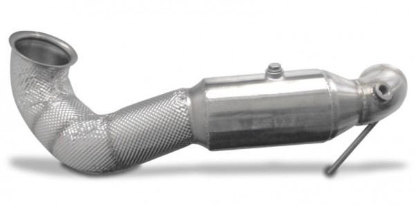 Mercedes-AMG-A45-HJS-Downpipe-7000 Mercedes AMG A45 - HJS Downpipe (7000) 90817000