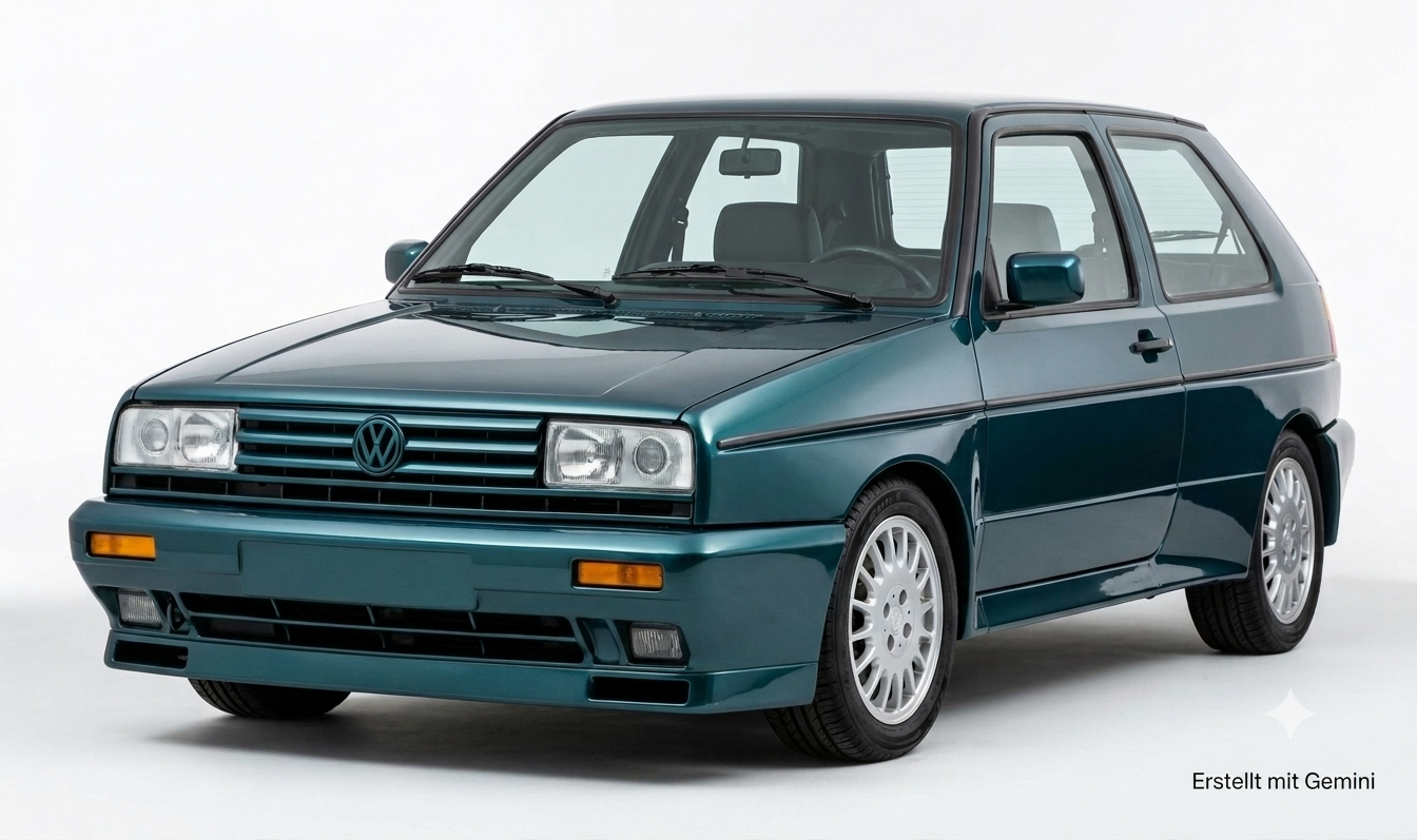 Betriebsfestigkeit VW Golf 2 Syncro (260KW)
