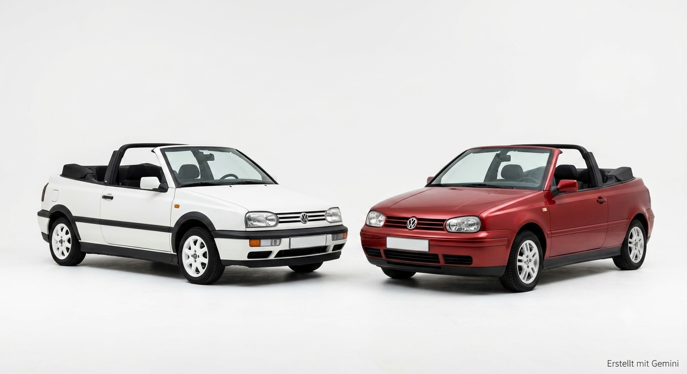 Betriebsfestigkeit VW Golf 3 & 4 Cabrio (220KW)