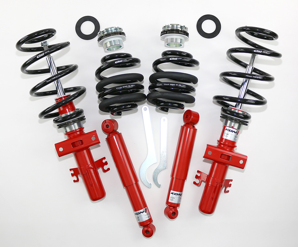 twin-adjust-sensitiv TWIN-ADJUST-PROJEKT SENSITIV GEWINDEFAHRWERK VW T5 T6 Klemmbefestigung TMP-TA-sensitiv