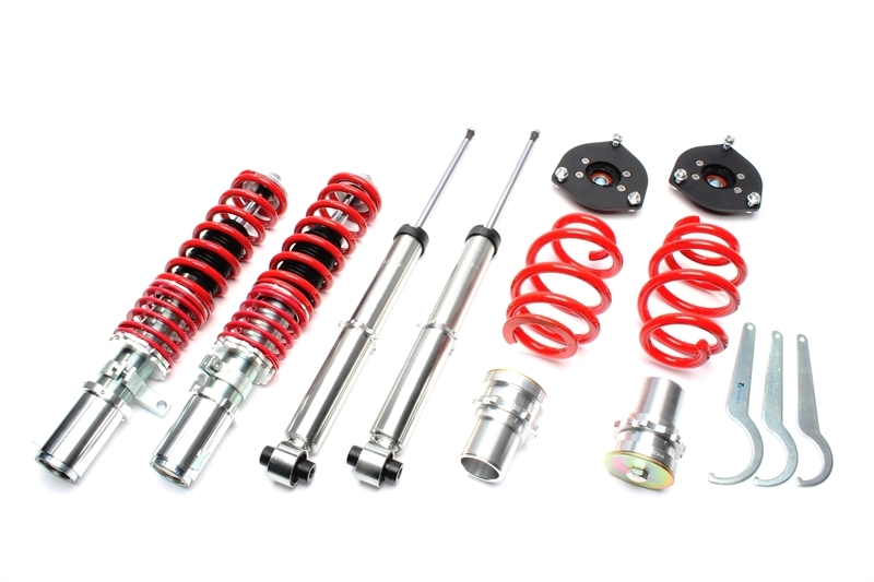 X-GWVW23 TA Technix Gewindefahrwerk - Deep Version - passend für Audi A3 (8V), TT (8J)/ Seat Leon (5F)/ Skoda Octavia, Superb (5E/3T)/ VW Arteon (3H), Golf VII (AU), Passat (B8), Touran (1T)