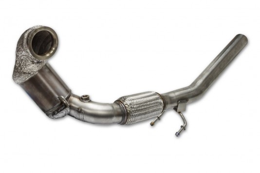 Polo-GTI-6R-HJS-Downpipe-1150 Polo GTI (6R) - HJS Downpipe (1150) 90811150