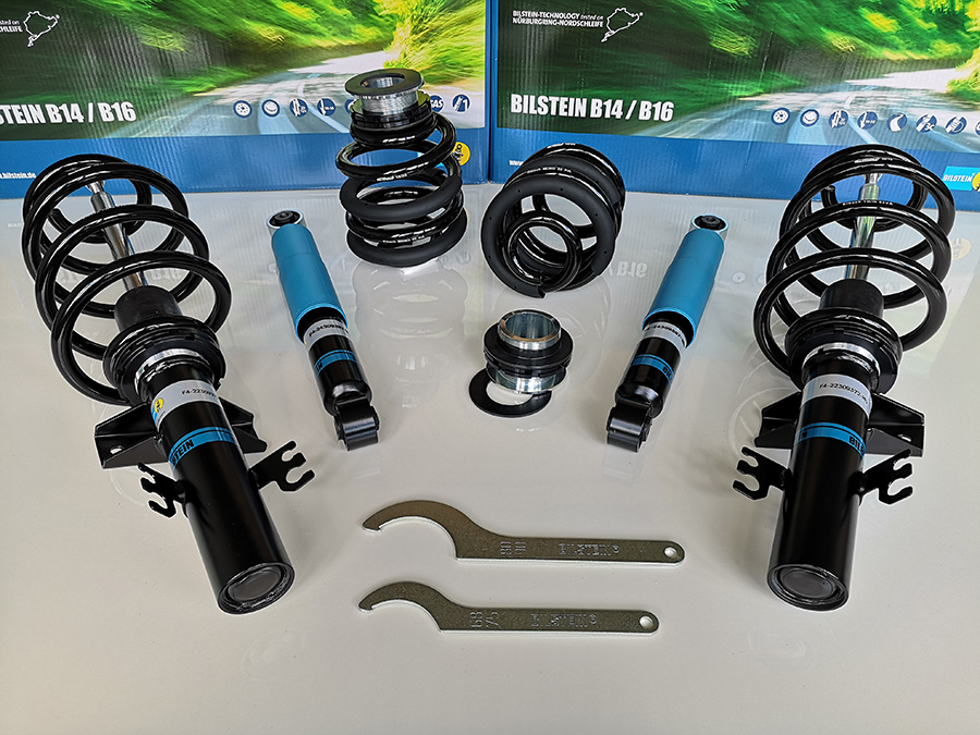 Bilstein B14 KOMFORT Gewindefahrwerk VW T5 & T6 40-70mm Klemmbefestigung