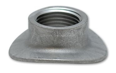 Lambdasondenmutter Gewölbte Lambdasondenmutter mit Kragen