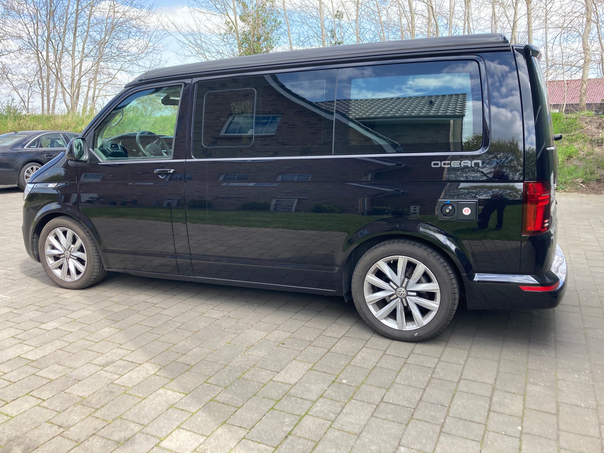 TWIN-ADJUST-PROJEKT SENSITIV+plus für VW T6.1 Klemmbefestigung