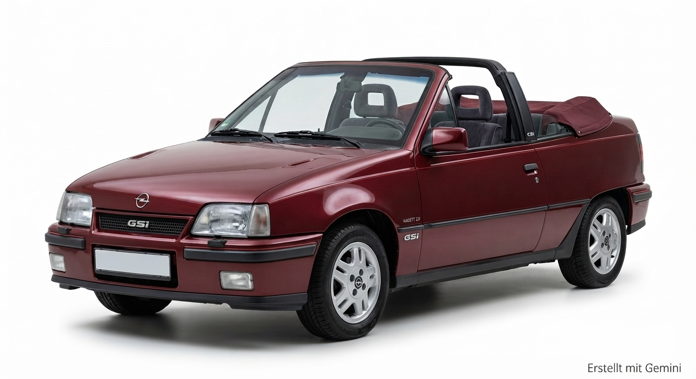 Betriebsfestigkeit Opel Kadett E Cabrio (150KW)