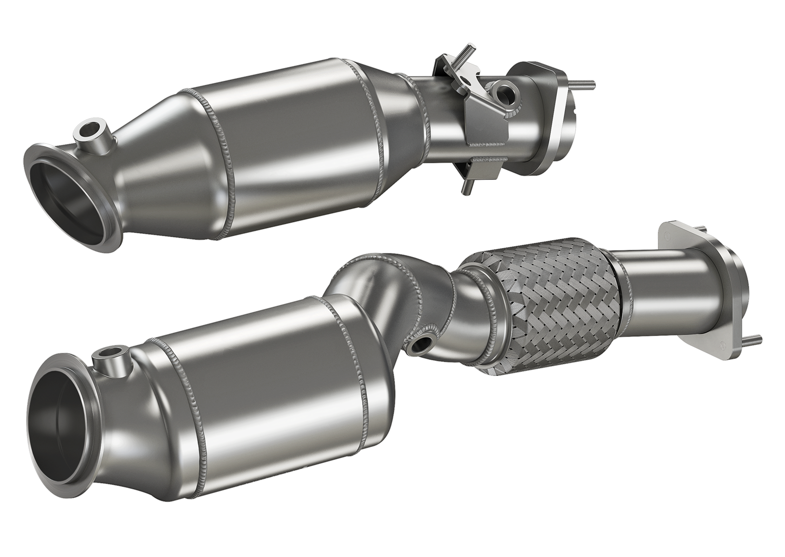 90822060_M4-002 BMW M3/M4 HJS Downpipe inkl. Sportkat 90822060
