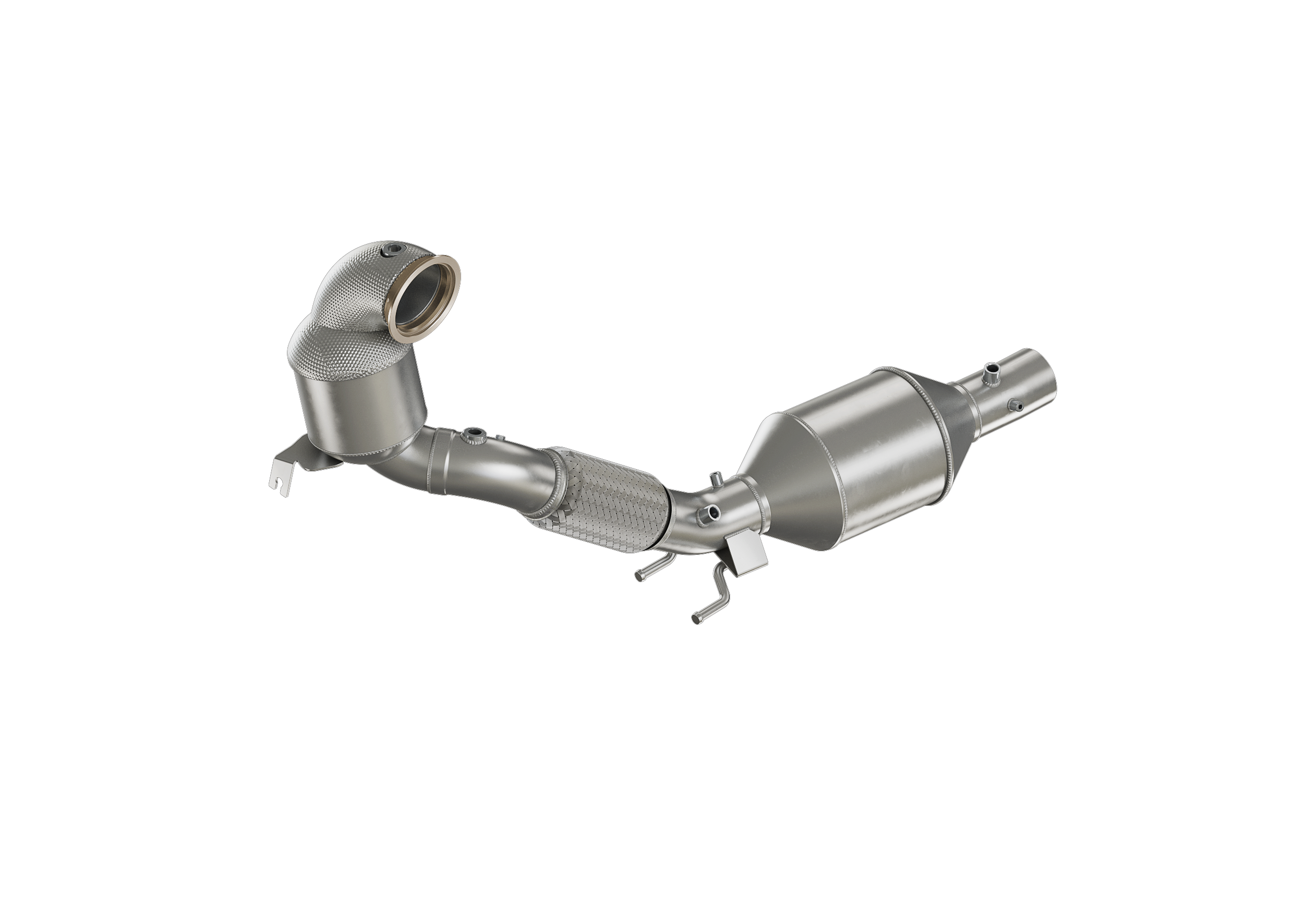 90821180_Golf_8_GTI-002 VW Golf VIII GTI - HJS Downpipe 90821180