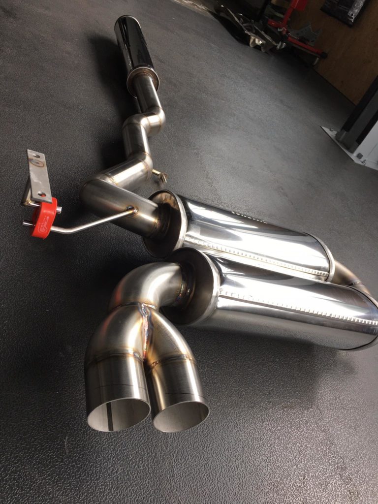 Bild-2-768x1024 Schalldämpfer für Audi S3 8L 1.8T Modelle mit GT28 Umbau