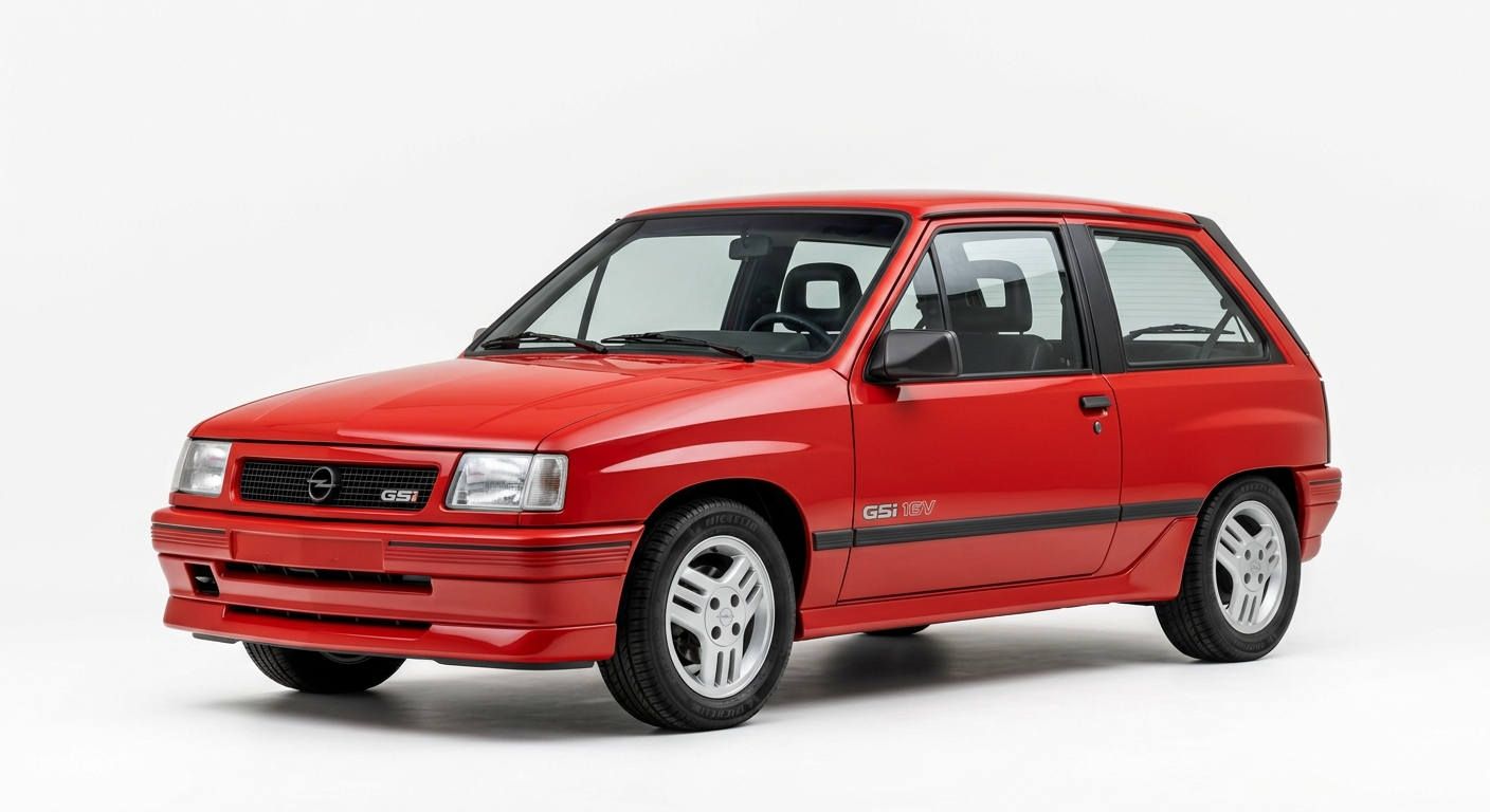 Betriebsfestigkeit Opel Corsa A (150KW)