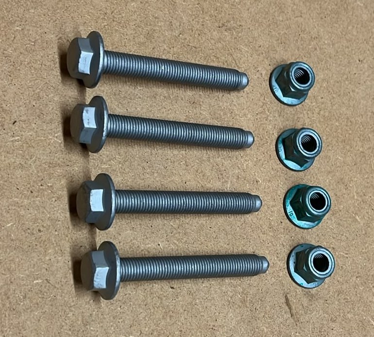 VW T5 T6 Schraubenset Vorderachse Radlagergehäuse Stoßdämpfer