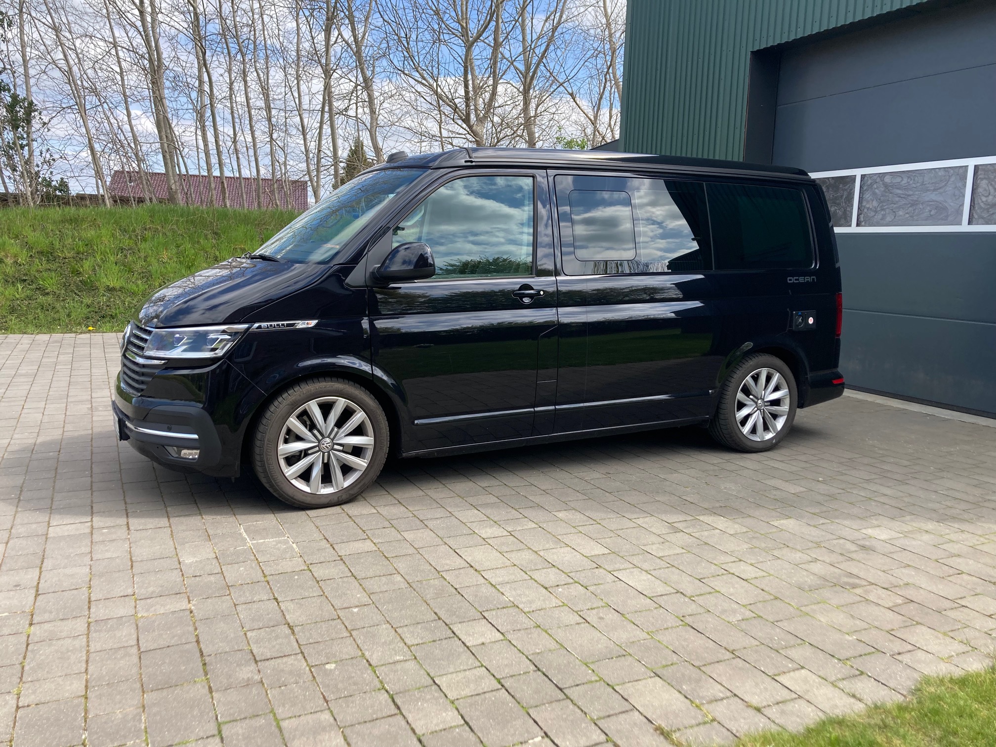 TWIN-ADJUST-PROJEKT SENSITIV GEWINDEFAHRWERK VW T6.1 Klemmbefestigung